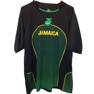 Jamaica Football Federation jersey